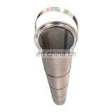 316L Wire Mesh Basket Filter Element Stainless Steel Cylinder Wine Filter thumbnail-4