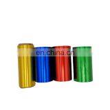 Purple Pink Embossed Custom Pattern Hairdressing Foil Sheet Roll With Color Box thumbnail-7