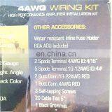 Car Amplifier Wiring Kit in Audio & Vido Cable 4GA Bast Wiring Kit thumbnail-7