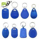 EV1 Mifare 13.56MHz UK-1 Keyfob, RFID Tag S4A Keychain for Door thumbnail-1