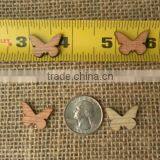 Custom Made Laser Cutting Small Wooden Bauble Decoration,wooden Butterfly thumbnail-5
