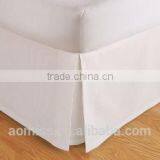 Luxury 5 Star Decorative 100% Polyster Hotel Bed Skirt Queen Bed Skirt thumbnail-2