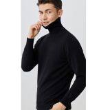 Customize New Mens Cashmere Pullover Sweater Winter Turtleneck Sweater Warm Sweater