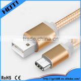 Wholesale usb2.0 to usb-c cable braided for data transfer & charging