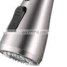 Deck Mounted Stainless Steel Kitchen Sink Mixer Faucet Tap thumbnail-5