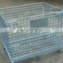 Storge Equipment Wire Mesh Storage Cage Used for Factory thumbnail-1
