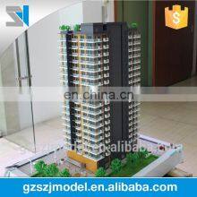 Miniature Residential Model With Lighting Control, Architectural 3d Mosque Model