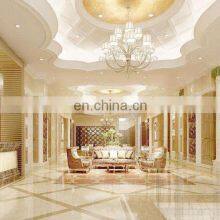 JBN Ceramics 600*600mm Italian Marble Tile White Polished Glazed Flooring Tiles