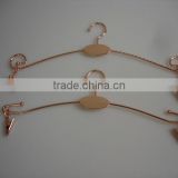 XQ53 metal clips bra hanger underwear hanger