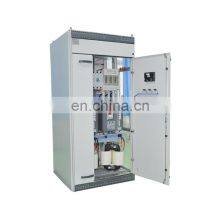 Capacitor bank cabinet reactive power dynamic compensation power factor corrector