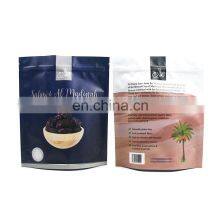 Custom Logo Reusable 300g Plastic Self Press Seal Zipper Plastic Stand up Jujube Dry Fruit Bags thumbnail-4