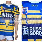 Top Rugby Jersey Supplier Custom Made Sublimated Rugby Jersey Rugby Shorts thumbnail-2