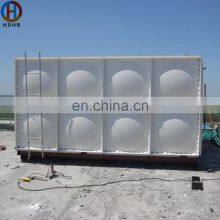 Square Shape Sectional Assembled Panels Bolts Plastic Water Tank thumbnail-5