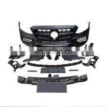 Car Bumper Grills for Benz E-class W213 Modified E63s AMG Body Kit Front Bumper Grille for Benz thumbnail-1