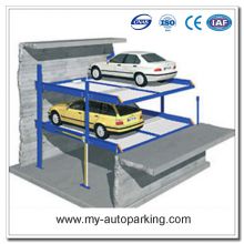 2 or 4 or 6 Cars Pit Design Parking Car Stacker/Smart Car Parking System/Double Deck Parking