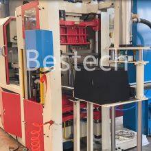 Foundry Plant Automatic Green Sand Casting Moulding Machine for Gray Iron Casting thumbnail-4