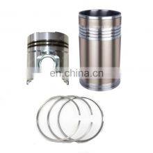 137.16mm Cat 3406 Liner Kit 1979322 Cylinder Liner 9Y4004 Piston 1W8922 Piston Ring Diesel Engine Parts For Caterpillar