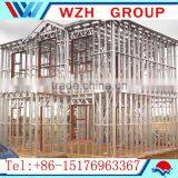 Z275 1.2mm Galvanized Light Gauge Steel Framing Material for House Plans Villa thumbnail-4