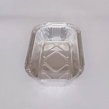 650ml Disposable Rectangle Deep Aluminum Foil Tray thumbnail-4