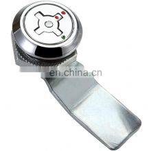MS705-3E Electrical Cabinet Combination Cam Lock Powder Coated Square Head 1/4 Turn Lock thumbnail-2