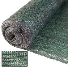 Green HDPE Plastic Raschel Mesh Anti Sun 80% Green /Black Shade Net thumbnail-2