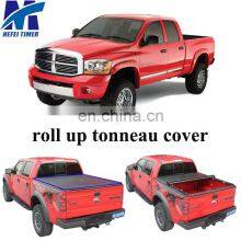 Top Quality Cheap Full Box Truck Pickup Bed Soft Roll Up Tonneau Cover for Toyota Tacoma Tundra Hilux Compact Auto Accessaries thumbnail-2