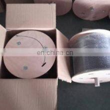 Shenzhen Hanxin Factory Anatel Certificate FTTH Drop Flat Cable 1/2/4 Core G657A G652D Fiber Optical Wire Cable thumbnail-2