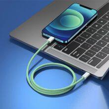 Wholesale 2021 Fast Charger Cables Fast Charging Data Type C Charging Cable for Iphone 11 12 13