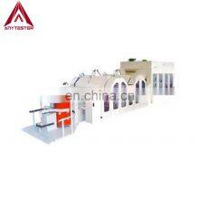 Small Scale Production Line High Speed Carding Machine for Chemical Wool Fiber