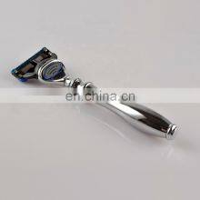 Chrome Fit for 5-layer Blades Safety Shaving Razor Set Amazon Shaving Kits thumbnail-3