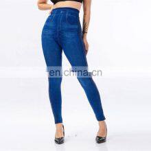 Women Leggings Slim Fit Jeans Pent Women Leggings Sexy Printing Summer Leggings Casual Pencil Pant Stitch Able thumbnail-3