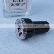 Wholesale Universal 2 Port 10W 2A USB Adapter USB Qc2.0 Car Charger Adapter Mobile Phone Car Charger Usb for IPhone thumbnail-1