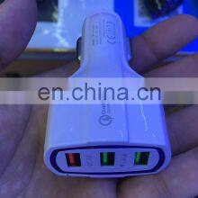 New Arrival Fast Charging QC3.0 Quick Charger 3 USB Car Charger Adaptor Car Phone Charger thumbnail-4