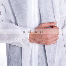 Non Woven Disposable Coveralls Safety Protective Coverall thumbnail-5