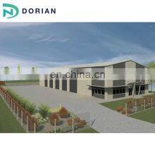 Customized Metal Prefab Storage Units For Construction Building thumbnail-5