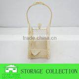 Handmade Decorative Rabbit Easter Paper Basket thumbnail-4