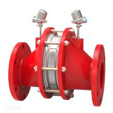 In-Line Deflagration Flame Arrester