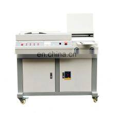 55h-a4 Automatic Glue Binding Machine 320mm Length Single Roller Glue Binding Machine Perfect Binder With Lower Price