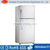 251L Double Door Stainless Steel Refrigerator no Frost Refrigerator Freezer Combo thumbnail-2
