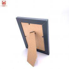 Modern Simple Stylish Dark Green MDF Photo Frames for Wall Display Pictures Frame thumbnail-5