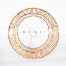 Hot Design Rattan Lamp Shade Hanging Pendant Light Wicker Woven Lamp Light Shade Best Wholesale thumbnail-4
