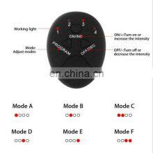 New EMS Wireless Electric Massager Abdominal Muscles Trainer Smart ABS Stimulator thumbnail-4