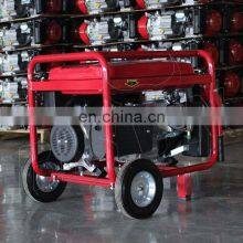 Bison China tragbares Benzin-Generator mit 7000 Watt (7 Kw), elektrischer Start, 16 PS, 7,5 Kw thumbnail-3