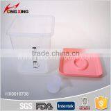 10KG The Large Capacity Plastic Rice Storage Bucket thumbnail-2