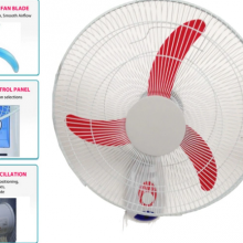 16inch 18inch Wall Mouted AC Fan With Fashion Design（Wechat:13510231336） thumbnail-2