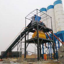 High Performance 180m3/h Capacity Concrete Batching Plant With Conveyor Belt thumbnail-5