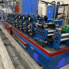 Hot Sale Customized Precision ERW Square Tube Mill Processing Line thumbnail-2