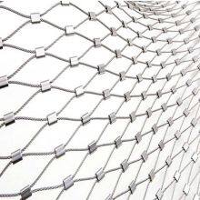 Convenient Transportation Stainless Steel Rope Net For Plant Climbing Structural Stability thumbnail-2