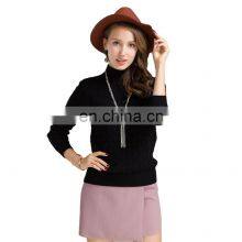 100% Pure Cashmere Women's Pullover Warm Thick Sweater Comfortable Women's Pullover thumbnail-1