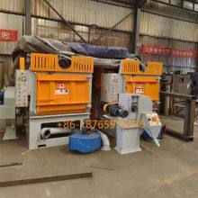 Crawler Belt Shot Blasting Machine for Nuts and Bolts thumbnail-5